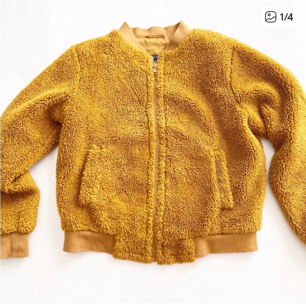 J Crew Sherpa Bomber Jacket